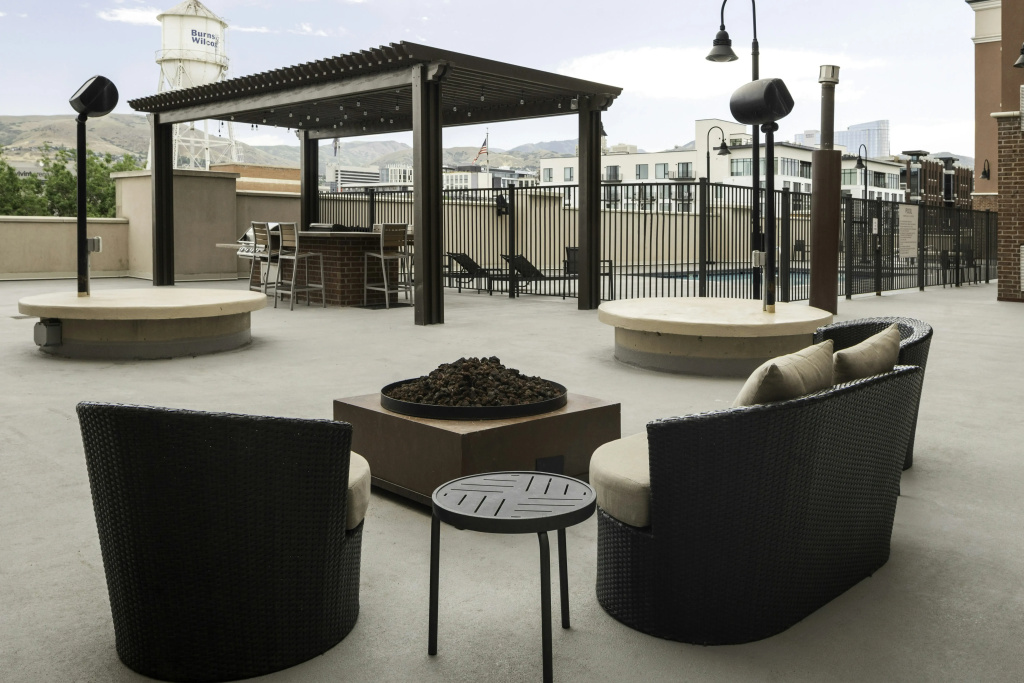 Homewood Suites by Hilton Salt Lake City-Downtown - Général