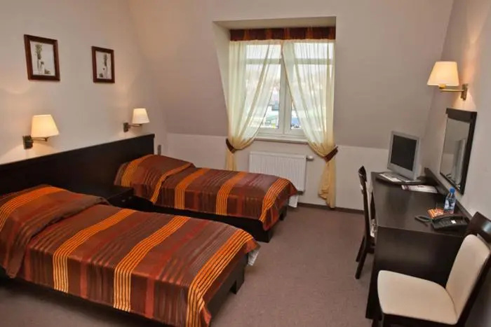 Standard Double room (full double bed)