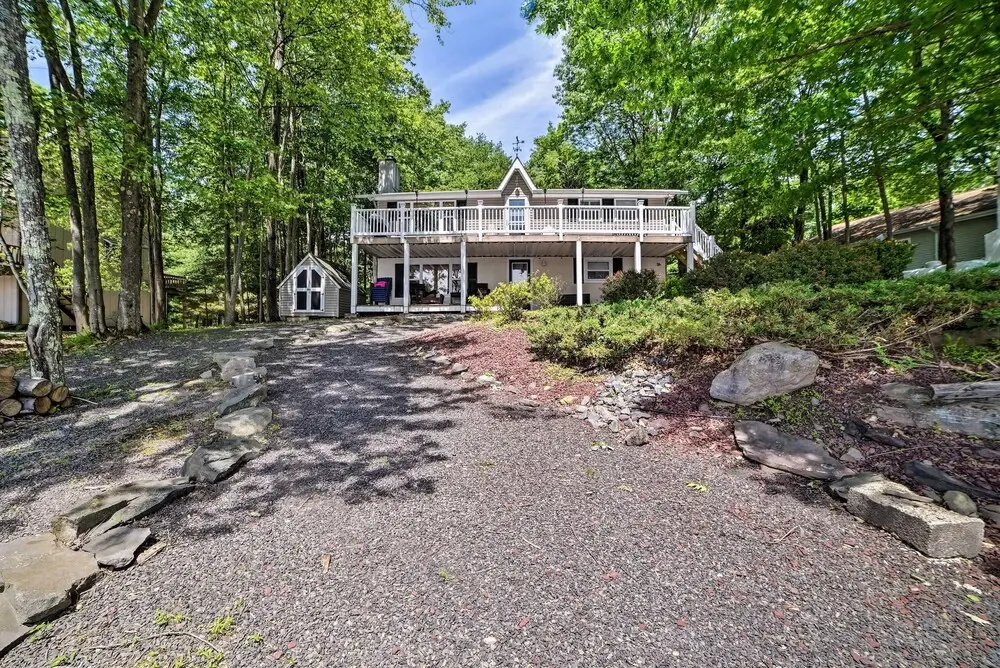 Waterfront Pocono Lake Home w/ Private Dock!