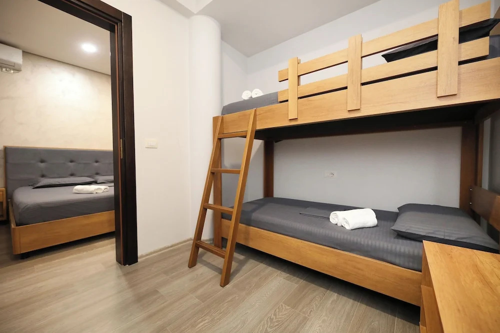 Standard Quadruple room with balcony