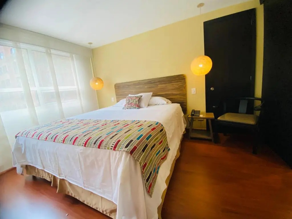 Hotel Retiro 84 - Chambres