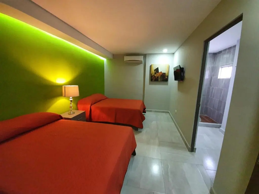 Standard Double room (twin beds)