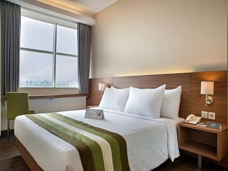 Grand Whiz Hotel Poins Simatupang Jakarta - Chambres