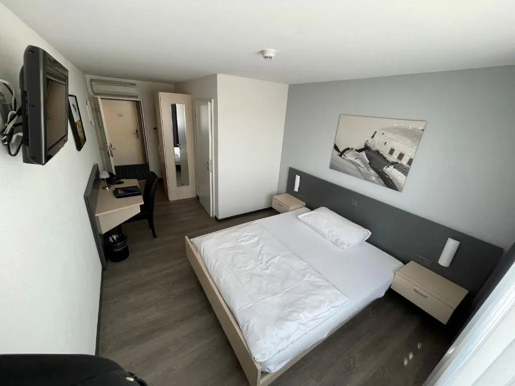 Airporthotel Grenchen - Chambres