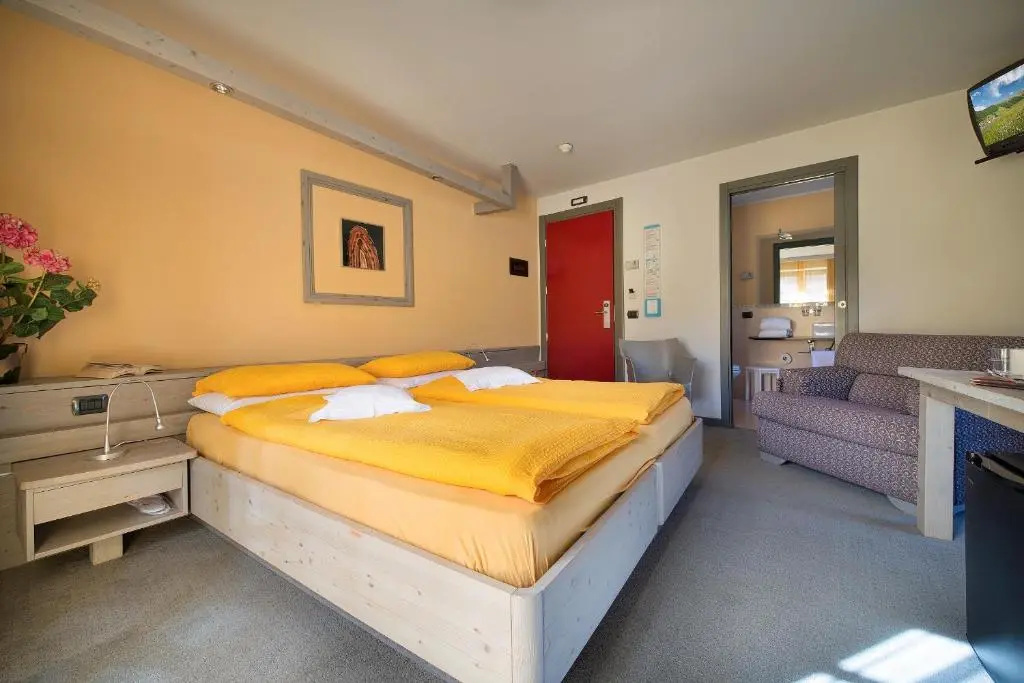 Marzia - Chambres