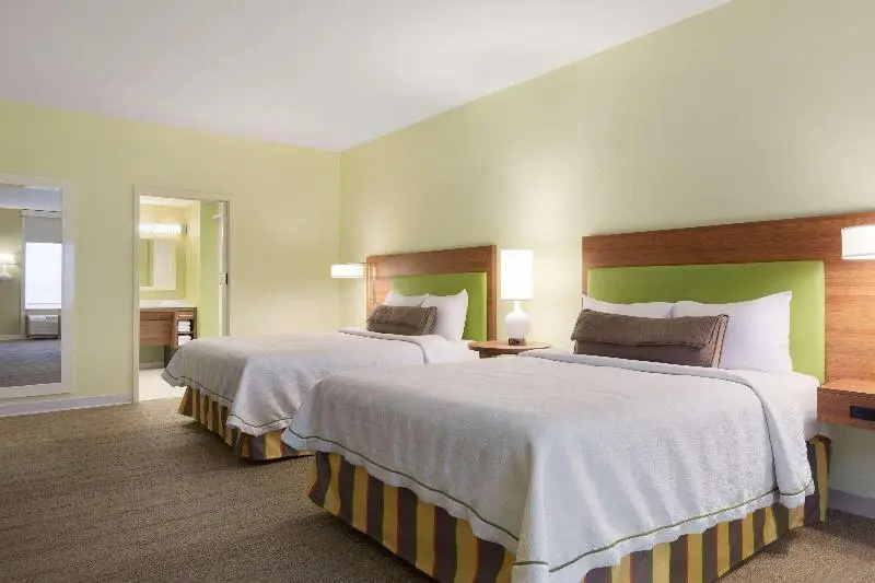 Home2 Suites by Hilton Lubbock - Chambres