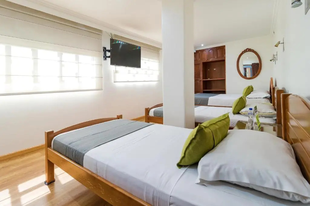 Hotel Fontibon - Chambres