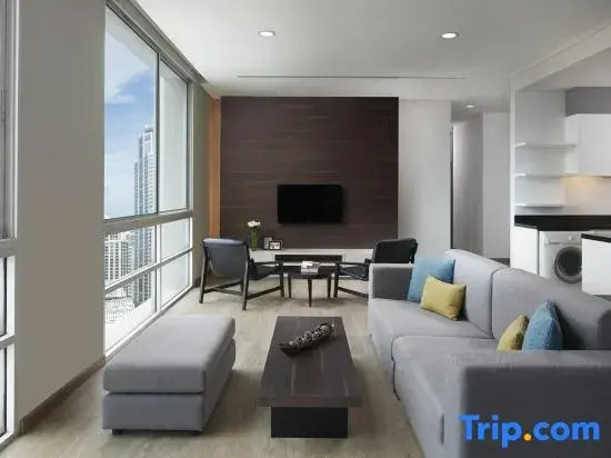 Апартаменты Deluxe с 3 комнатами в Shama Sukhumvit Bangkok
