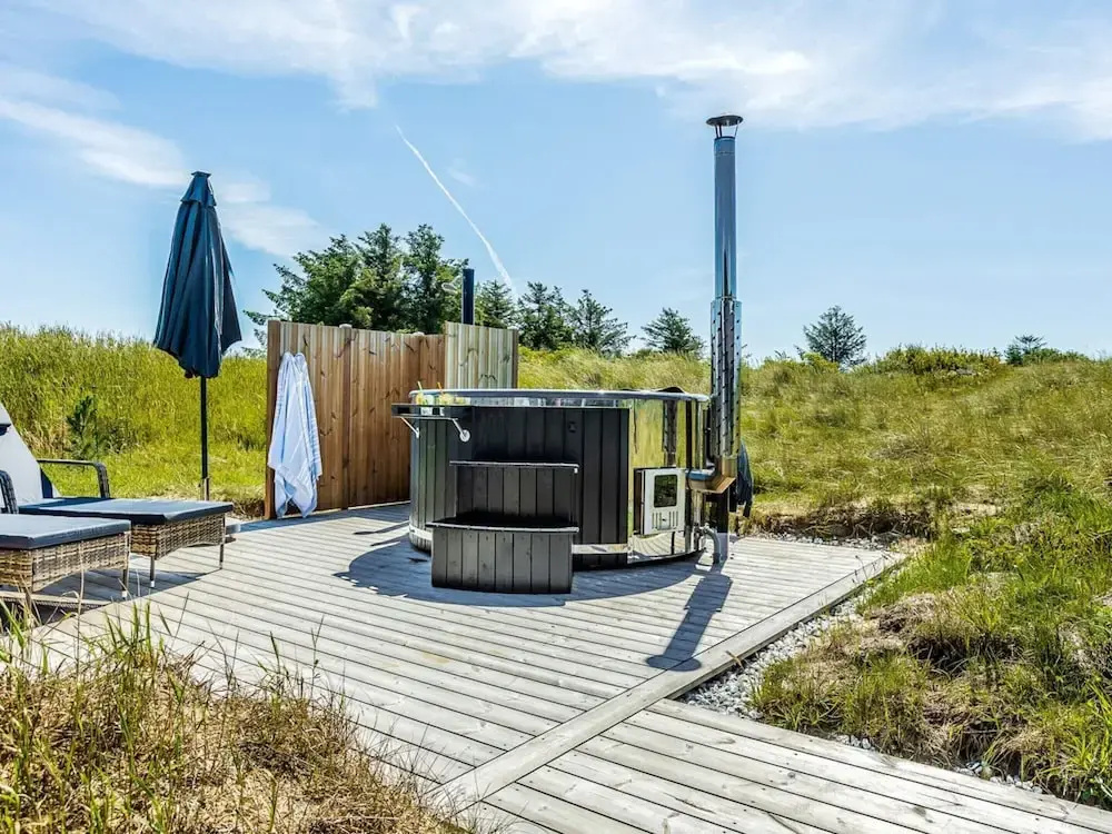 5 Star Holiday Home in Hirtshals