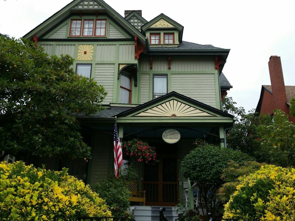 Geiger Victorian Bed and Breakfast image