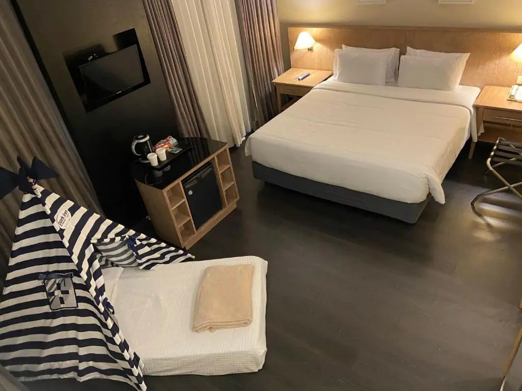 Park Inn by Radisson Berrini - Chambres