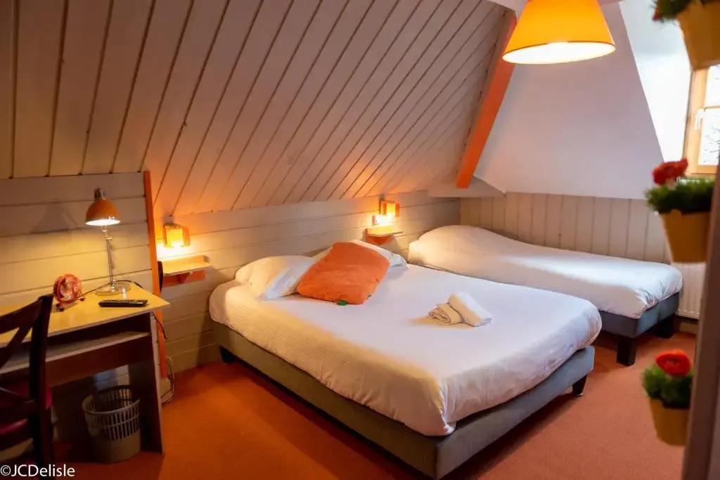 Logis Hôtel La Corne d'Abondance - Chambres