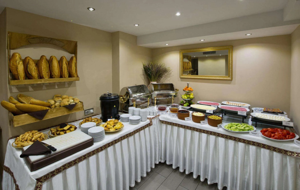 Yasmak Sultan Hotel — Стамбул, Туреччина мініатюра 13