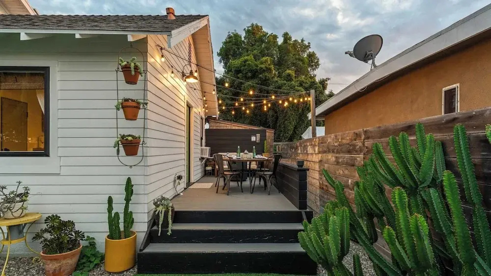2 Side-by-side San Diego Homes w/ Shared Backyard, Firepit & BBQ Casa Craftsman & Casita on Landis by Avantstay