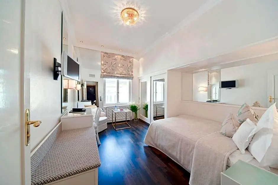 Hotel Europäischer Hof Heidelberg - Chambres