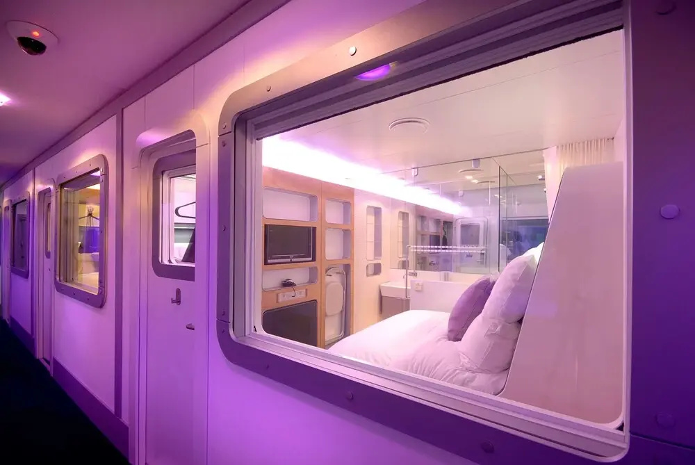YOTELAIR London Gatwick - Général