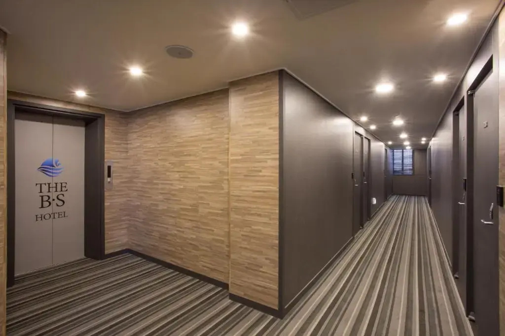 The BS Hotel - Chambres