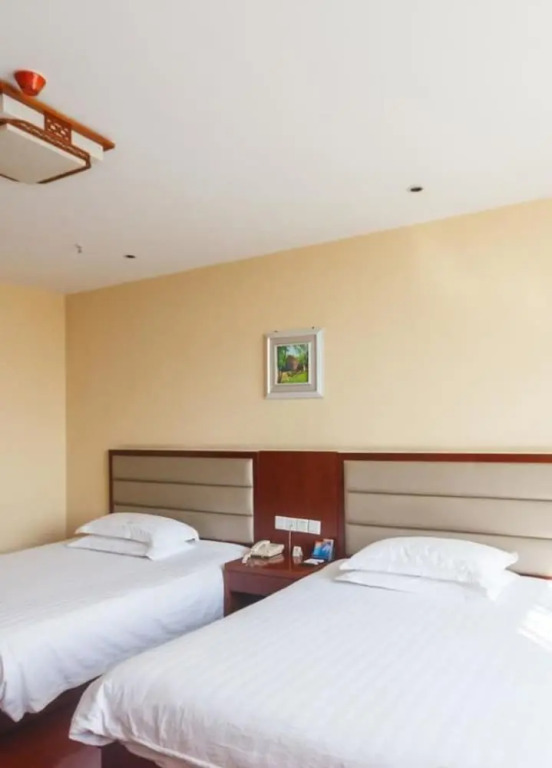 Двухместный номер Standard 2 отдельные кровати в Quanrui Business Hotel