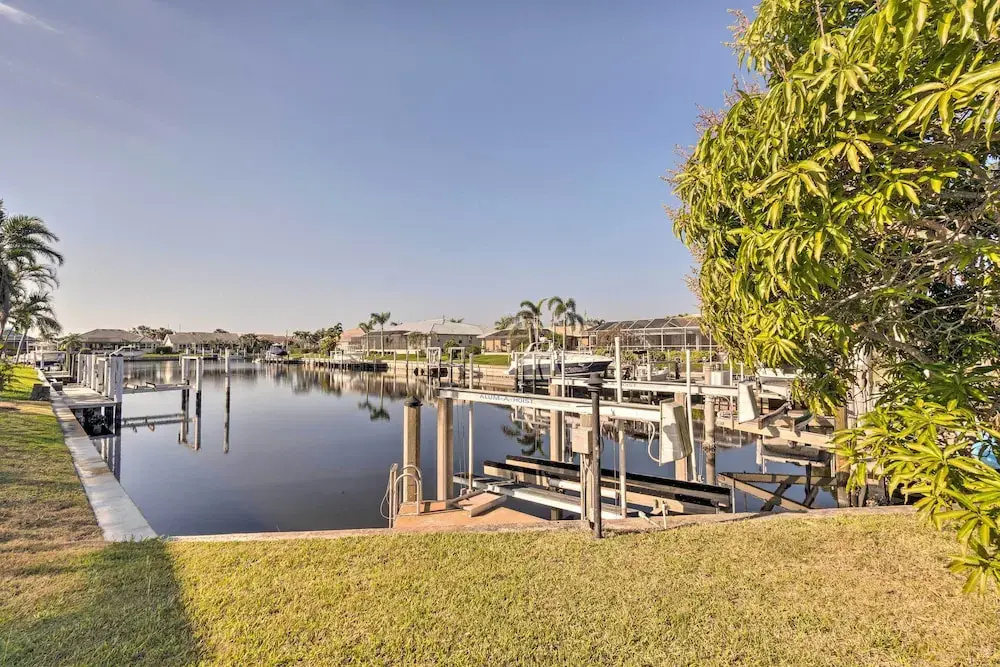Punta Gorda Canal Home w/ Private Pool!