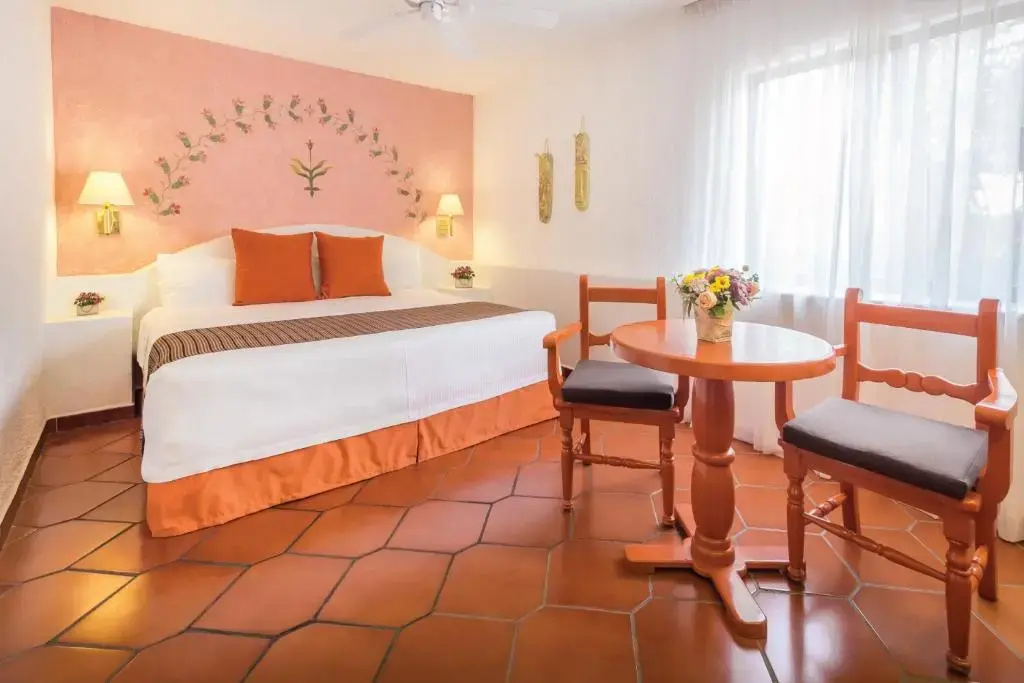Standard Double room (full double bed)