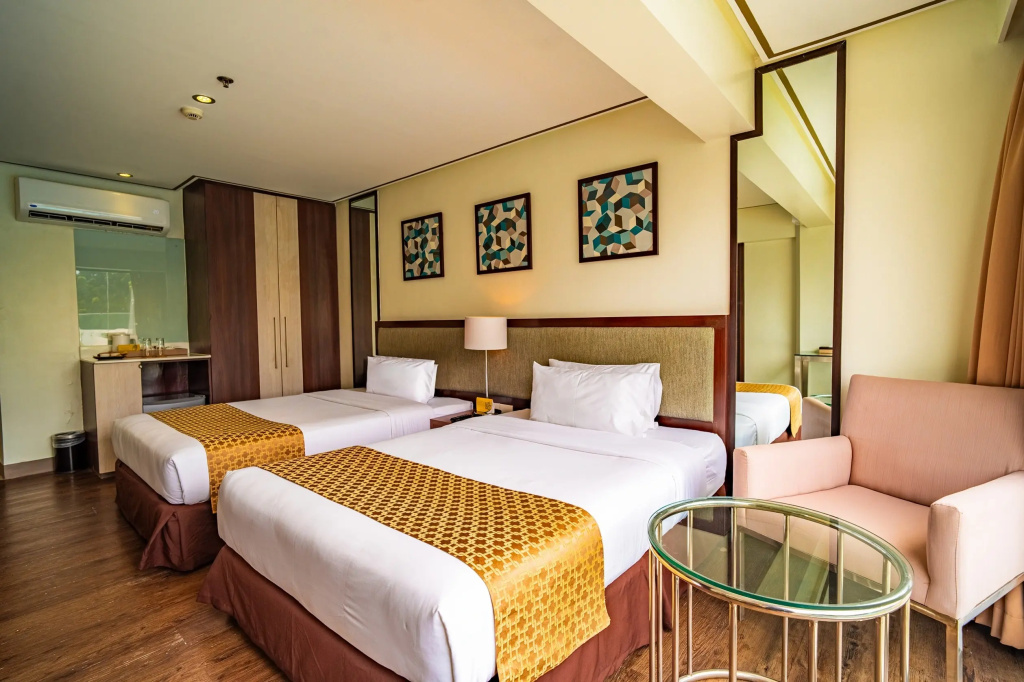 Superior Double room (twin beds)