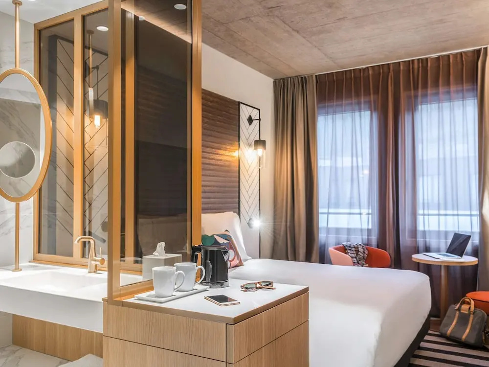 Mercure Luxembourg off Kirchberg Hotel - Chambres