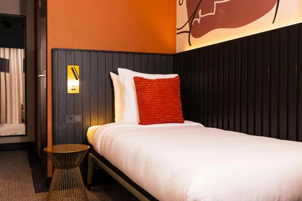 Huygens Place - Chambres