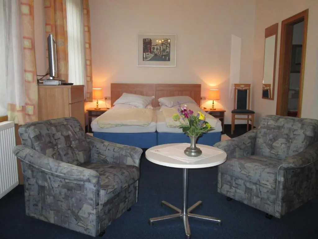 Pension Florian am Park - Chambres