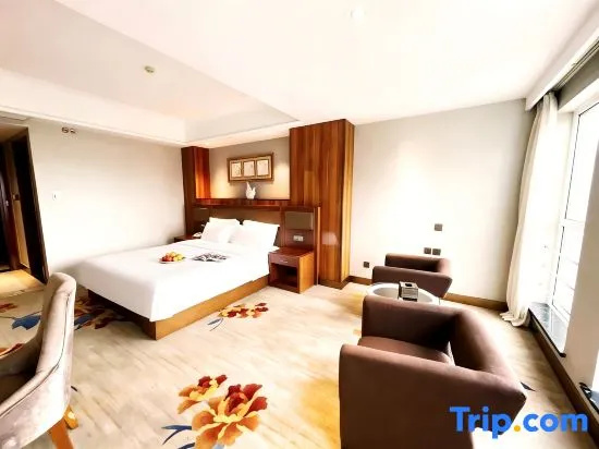 Mingdu Gloria Plaza Hotel Qingdao - Chambres
