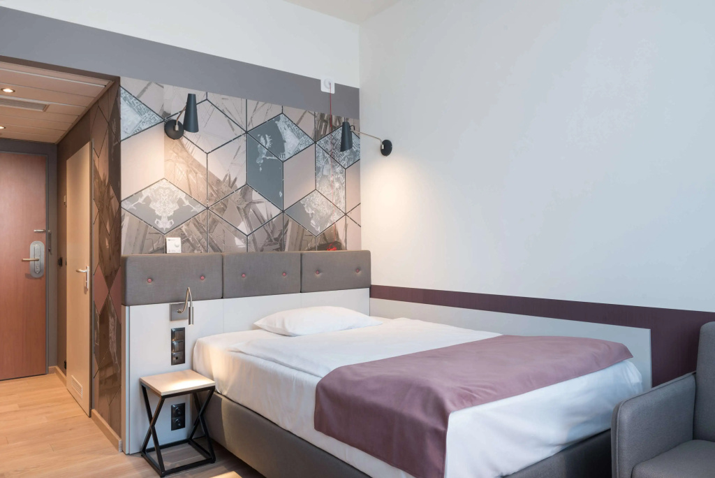 Scandic Gdansk - Chambres
