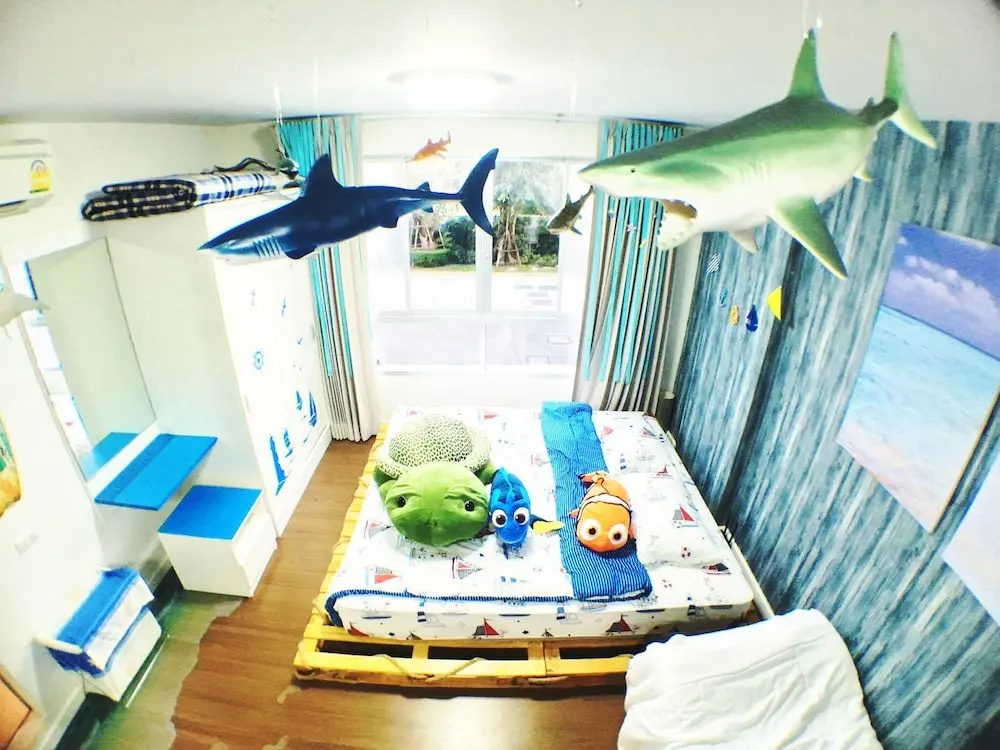 Marine Room At Baan Khun Koey Hua Hin - Chambres