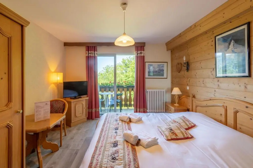 Hôtel Le Bois Joli - Chambres