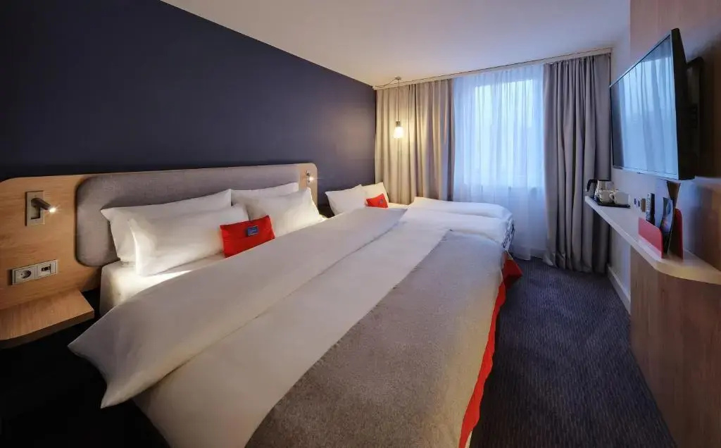 Holiday Inn Express Berlin City Centre by IHG - Chambres