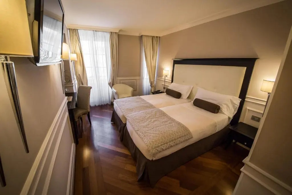 Victoria Hotel Letterario - Chambres