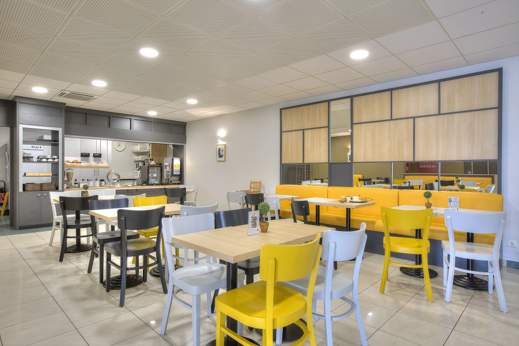 B&B HOTEL Villeneuve-Loubet Village - фото 15
