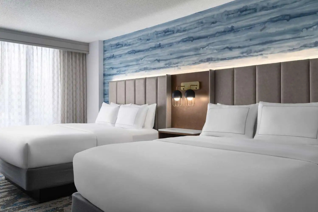 DoubleTree by Hilton Hartford Downtown - Chambres