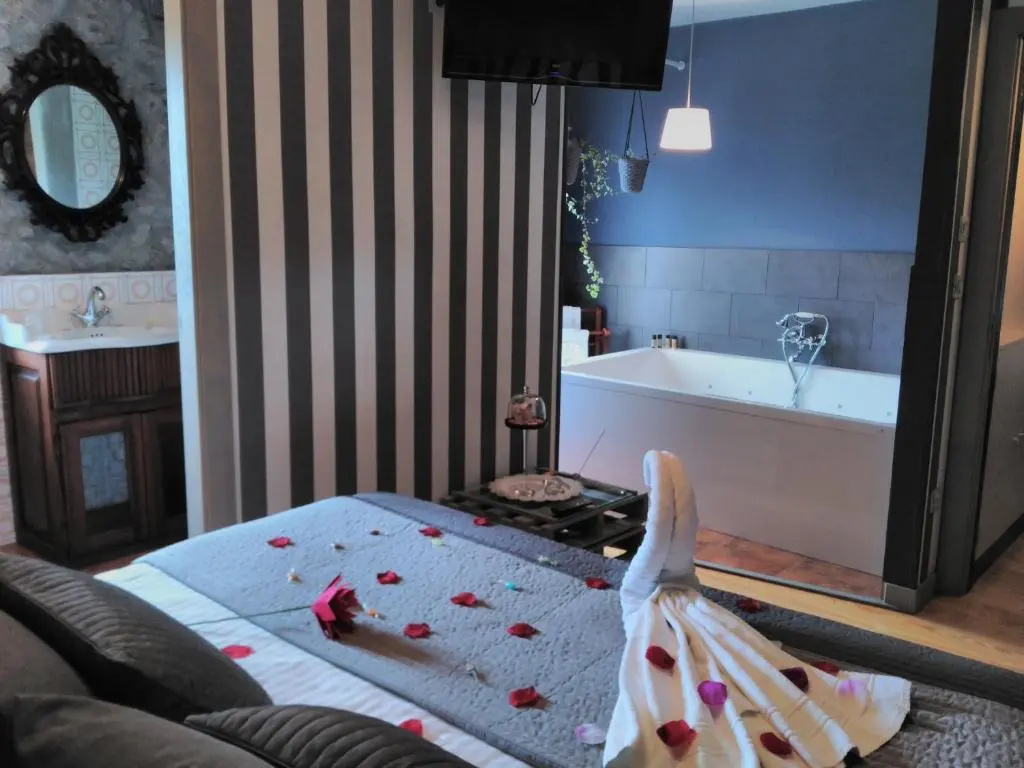 Casona Camino de Hoz - Chambres