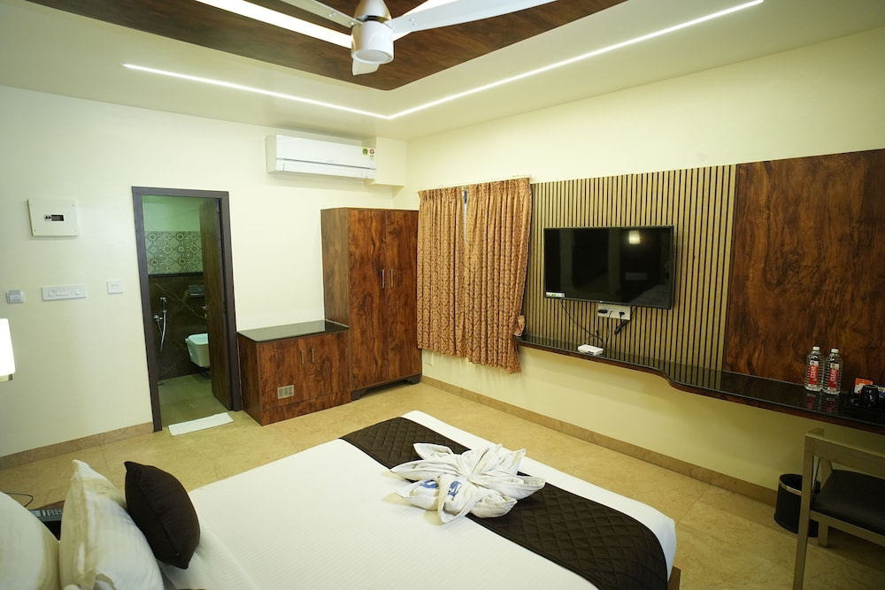 Hotel Arunachala - Chambres