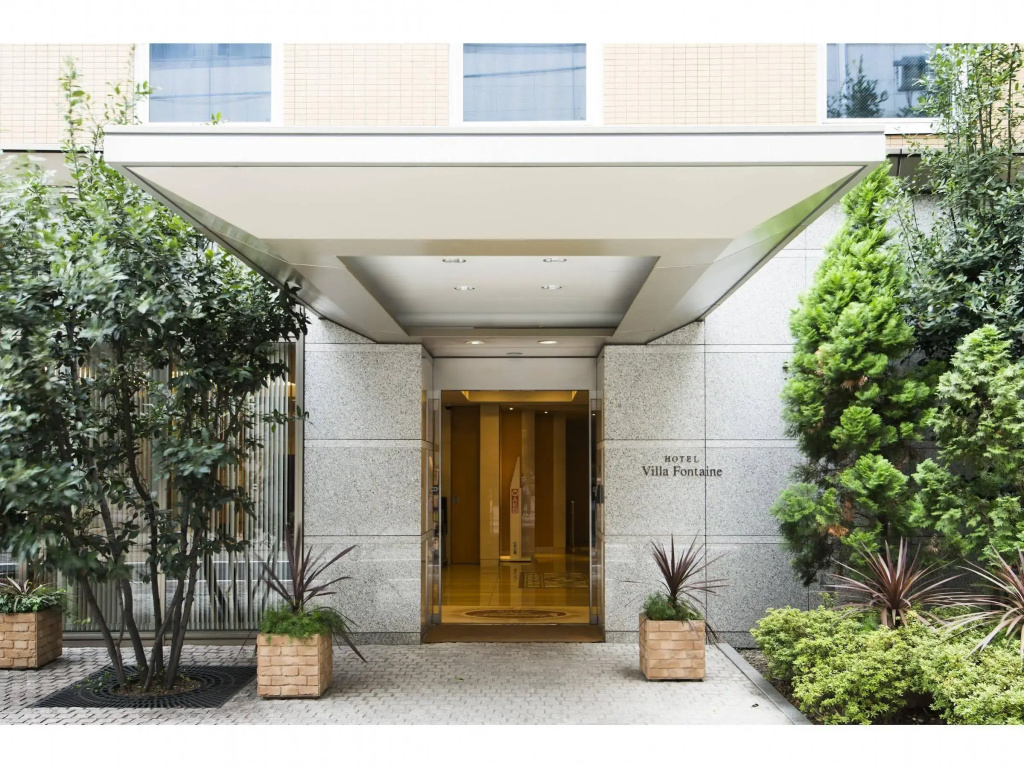 Hotel Villa Fontaine Tokyo - Hamamatsucho — фото