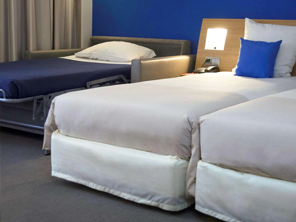 Novotel Lisboa - Chambres