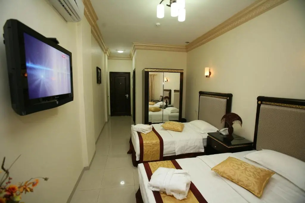 Standard Double room (twin beds)