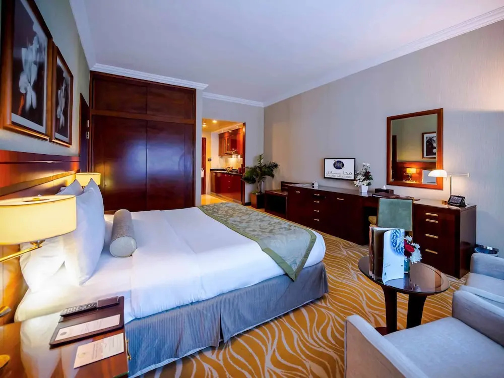 Majlis Grand Mercure Residence Abu Dhabi - Chambres