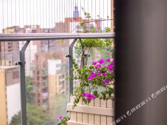 Standard Double room with city view (full double bed)