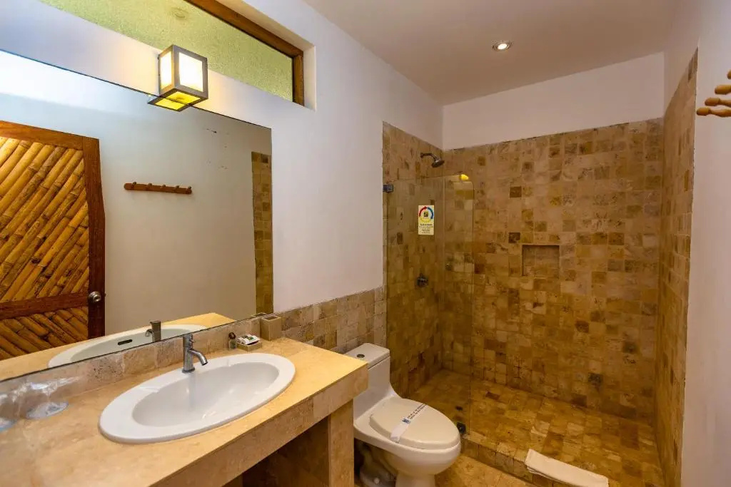 Deluxe Double room with balcony and with sea view (full double bed)