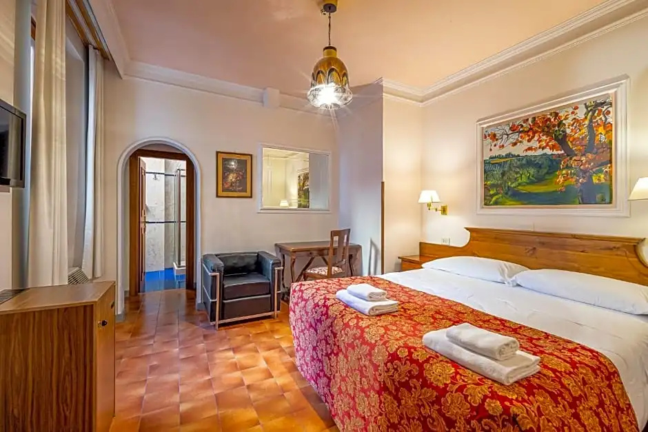 Hotel City - Chambres