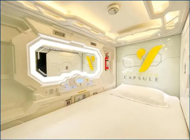 Bed in Dorm