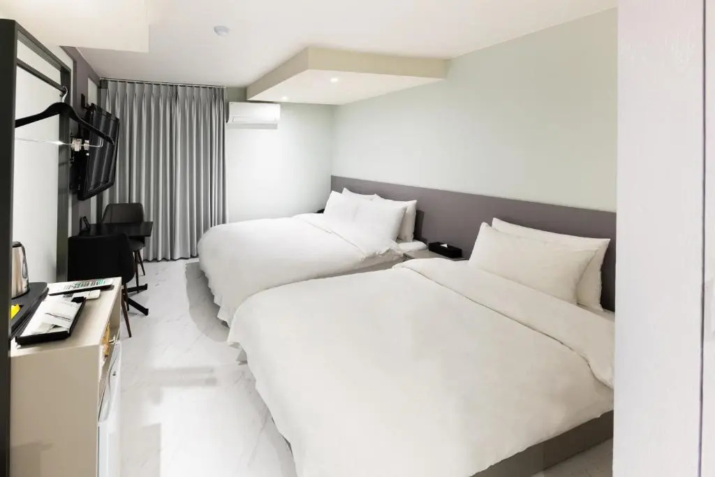 Deluxe Double room (twin beds)