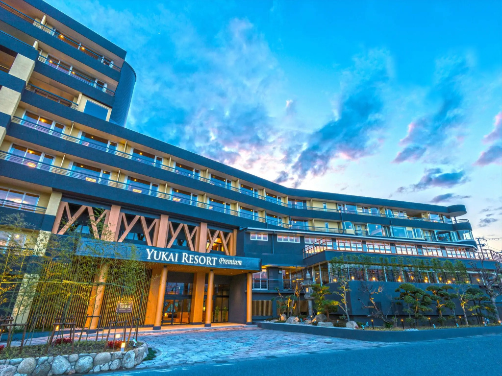 Ooedo Onsen Monogatari Premium Shirahama Gyoen - Chambres