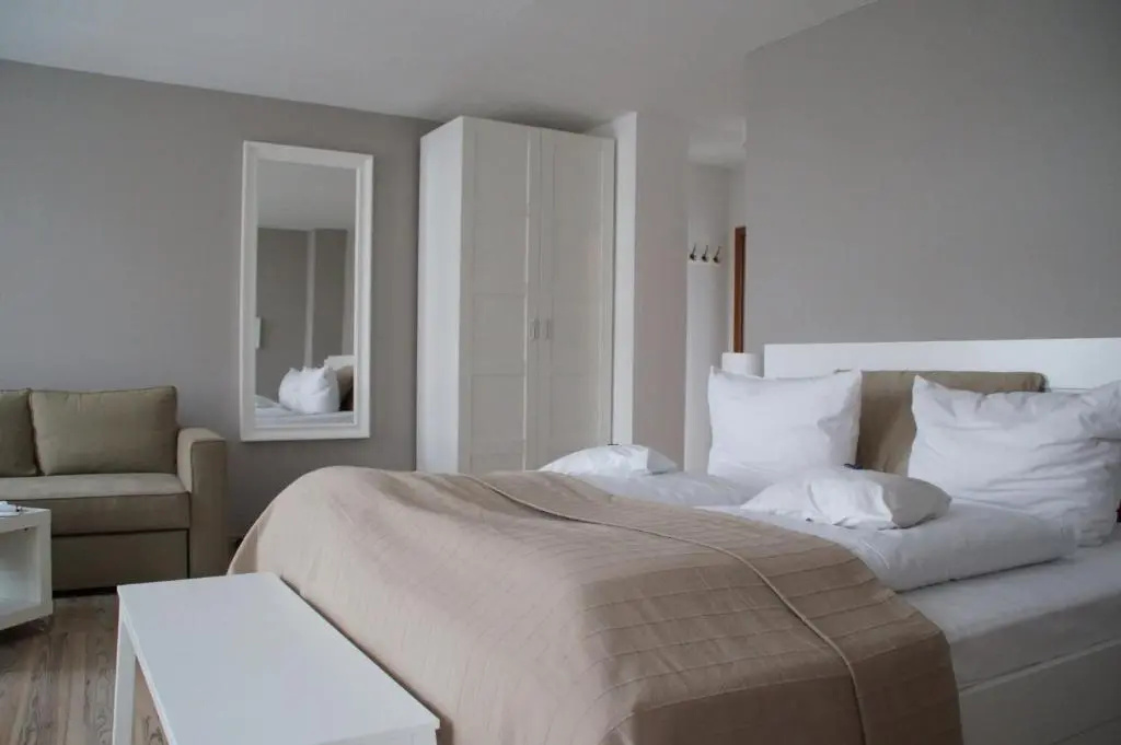 Apartment Hotel Lindeneck - Chambres