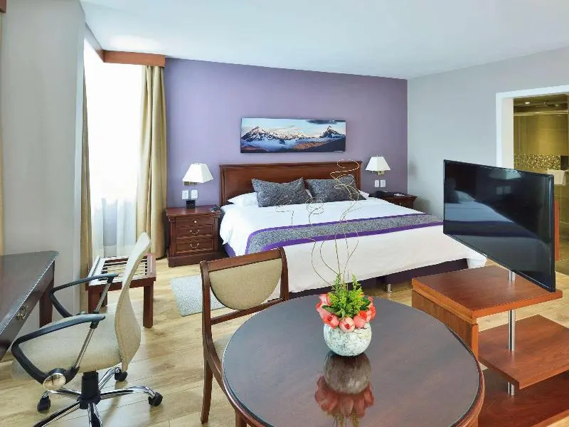Mercure Alameda Quito - Chambres